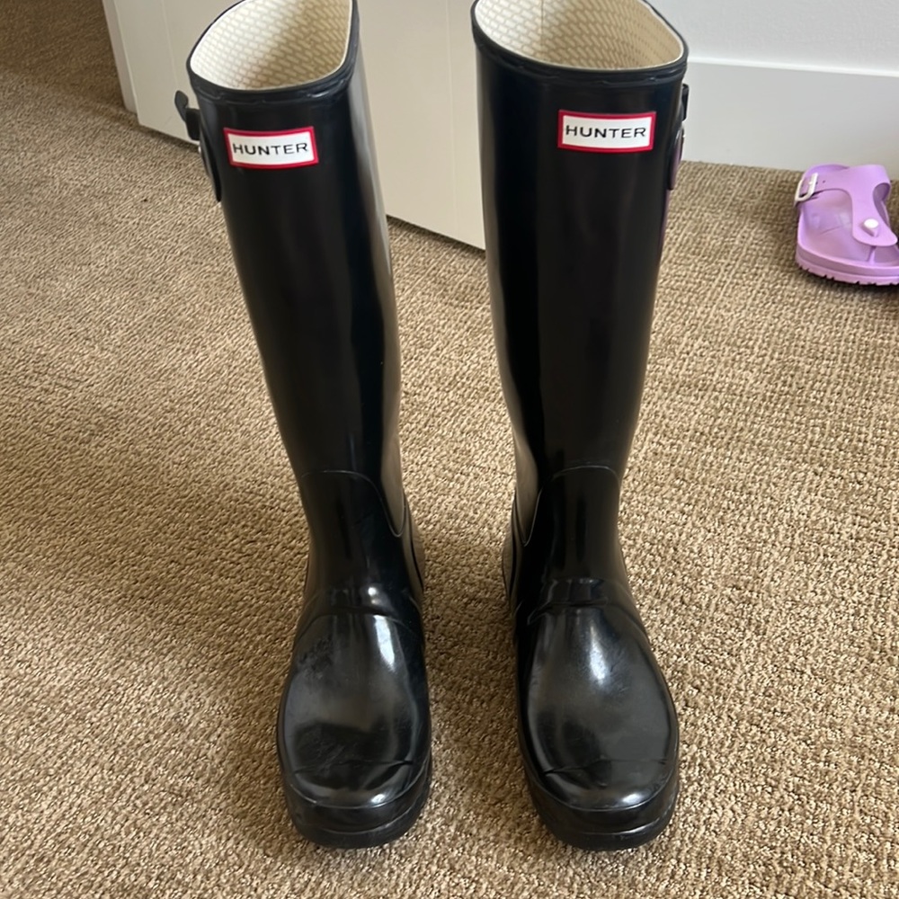 Authentic Hunter Boots